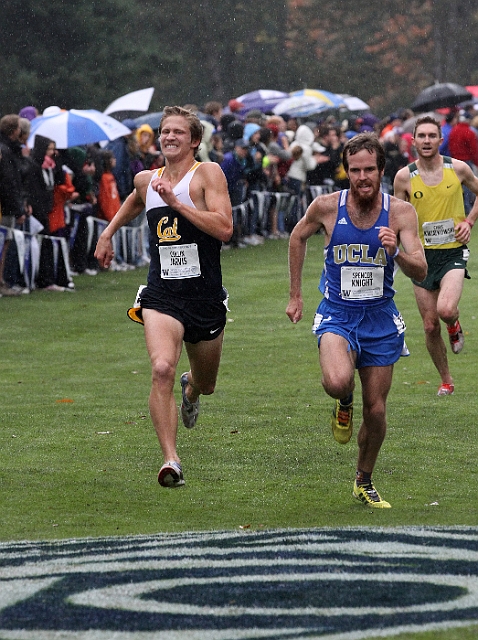 2010 Pac-10 - 212.JPG - 2010 Pac-10 Cross Country Championships October 30, 2009, hosted by Washington at Jefferson Park Golf Course, Seattle, WA.